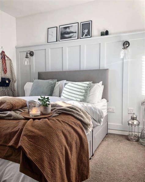 bedroom wall paneling ideas